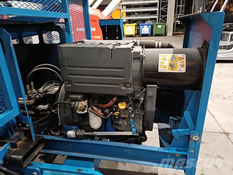 Genie GS-4390 RT Platforme foarfeca