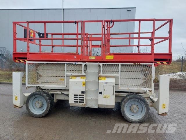 Genie GS-4390 RT Žirkliniai keltuvai