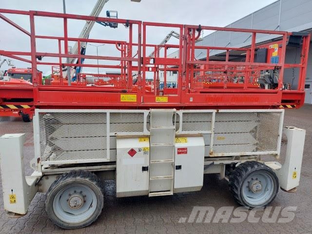 Genie GS-4390 RT Žirkliniai keltuvai
