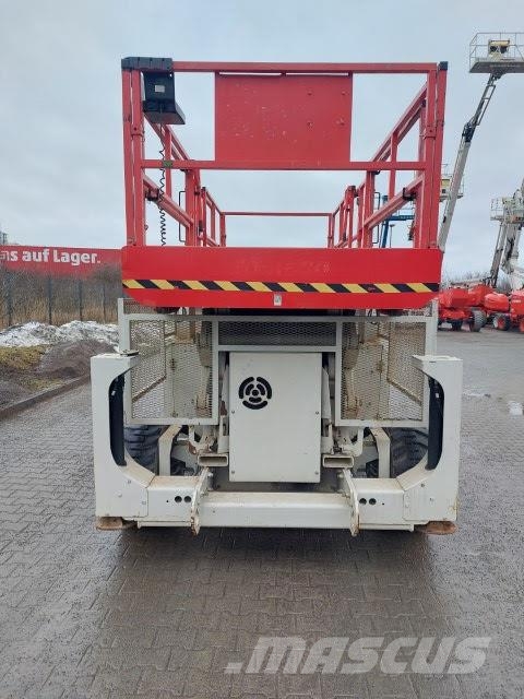 Genie GS-4390 RT Žirkliniai keltuvai