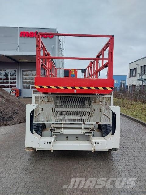 Genie GS-4390 RT Žirkliniai keltuvai