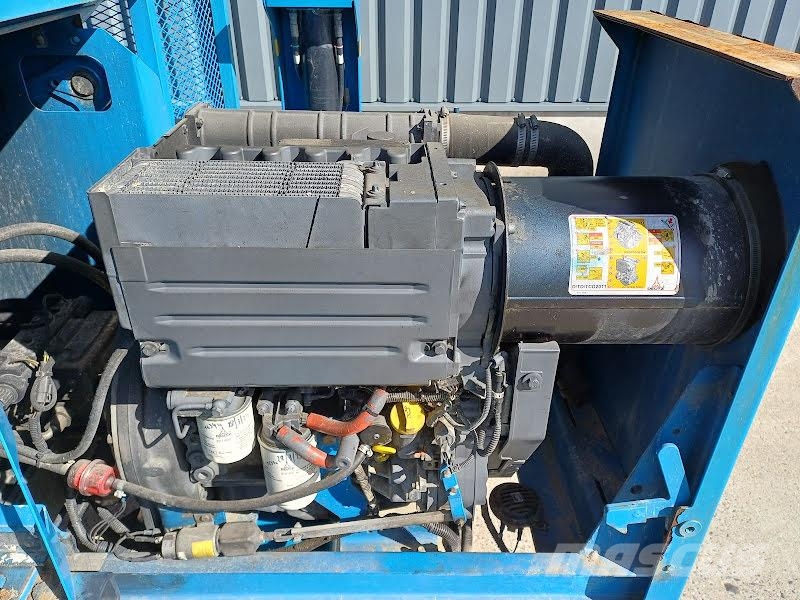 Genie GS-5390 RT Šķerveida pacēlāji