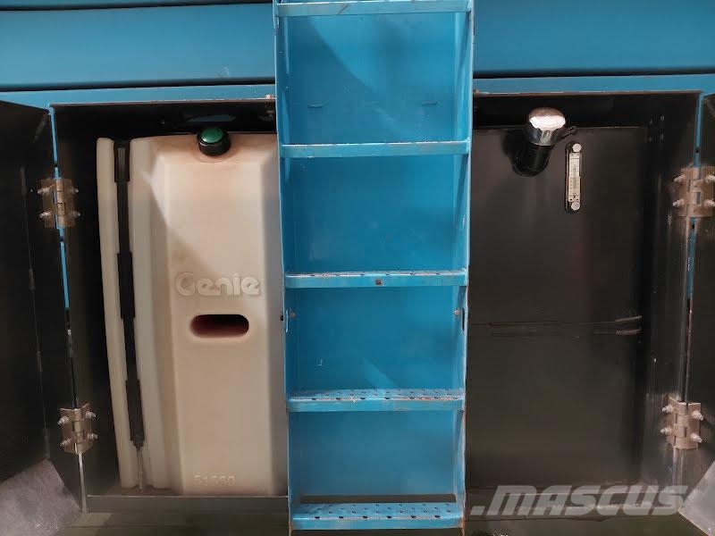 Genie GS-5390 RT Šķerveida pacēlāji