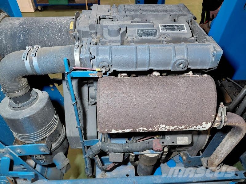 Genie GS-5390 RT Šķerveida pacēlāji