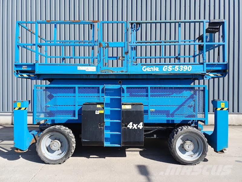 Genie GS-5390 RT Šķerveida pacēlāji