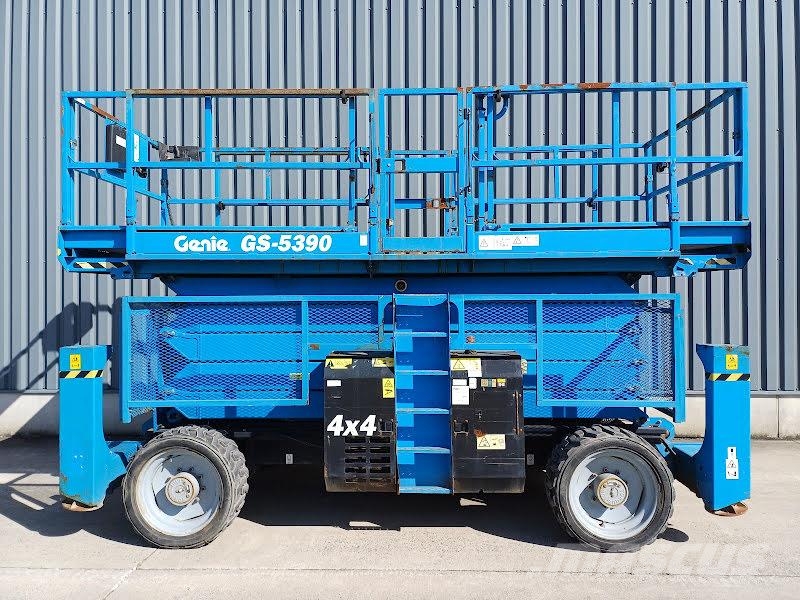 Genie GS-5390 RT Šķerveida pacēlāji