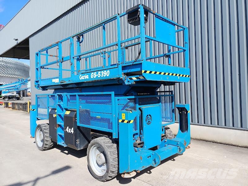 Genie GS-5390 RT Šķerveida pacēlāji