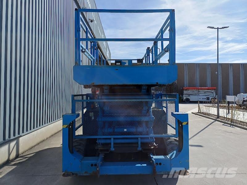 Genie GS-5390 RT Šķerveida pacēlāji