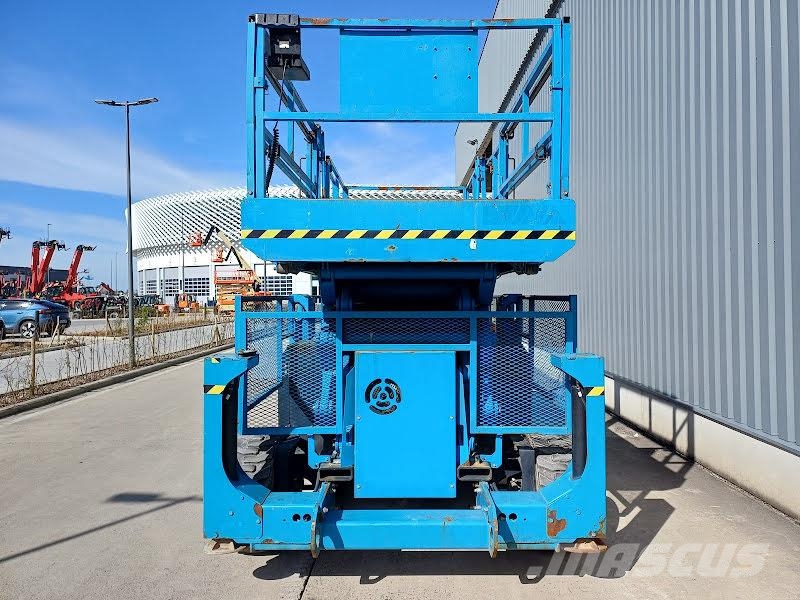 Genie GS-5390 RT Šķerveida pacēlāji