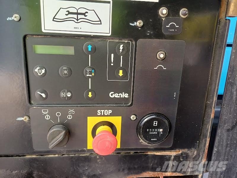 Genie GS-5390 RT Šķerveida pacēlāji