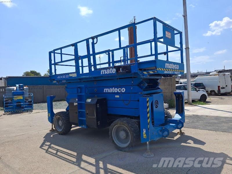 Genie GS-5390 RT Scheren-Arbeitsbühnen