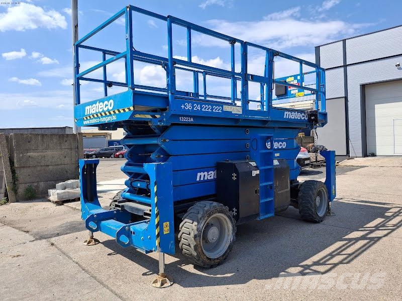 Genie GS-5390 RT Scheren-Arbeitsbühnen