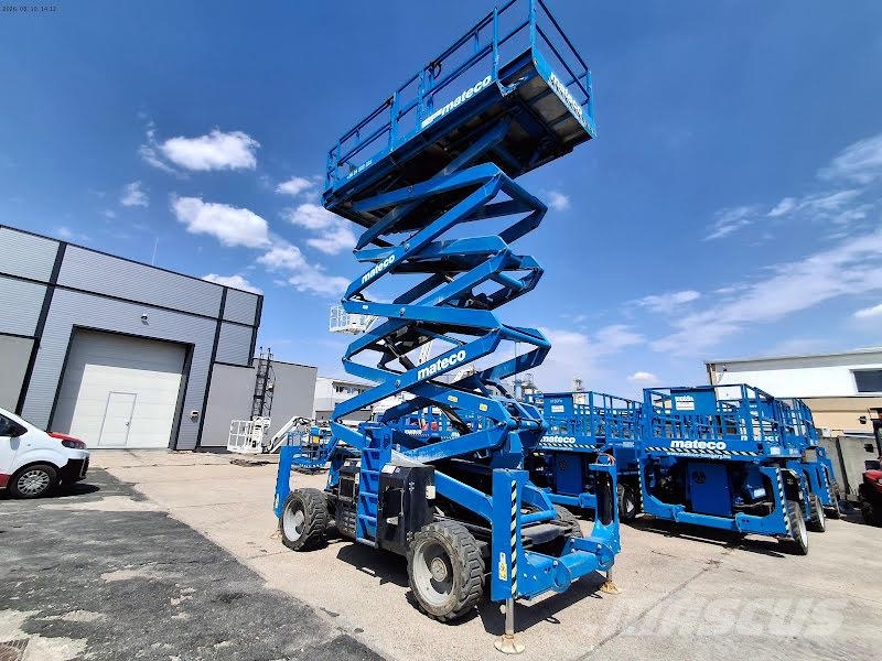Genie GS-5390 RT Scheren-Arbeitsbühnen