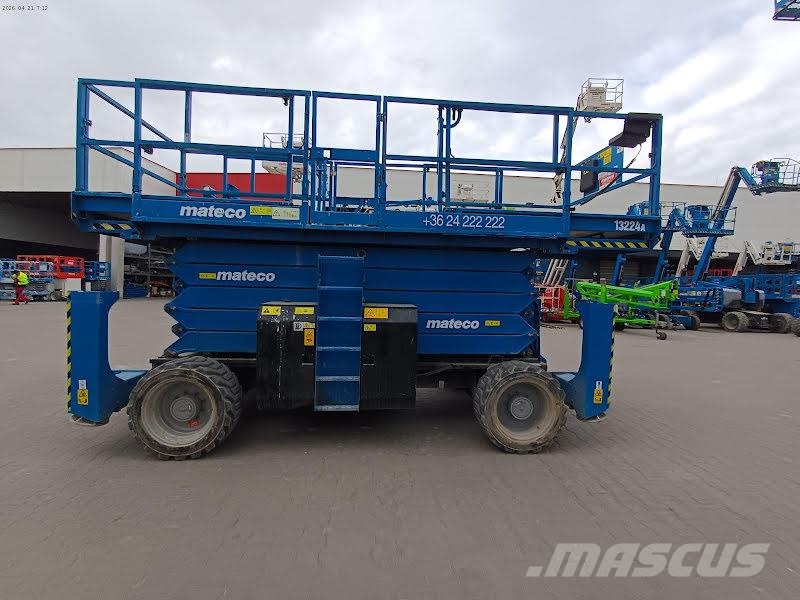 Genie GS-5390 RT Scheren-Arbeitsbühnen