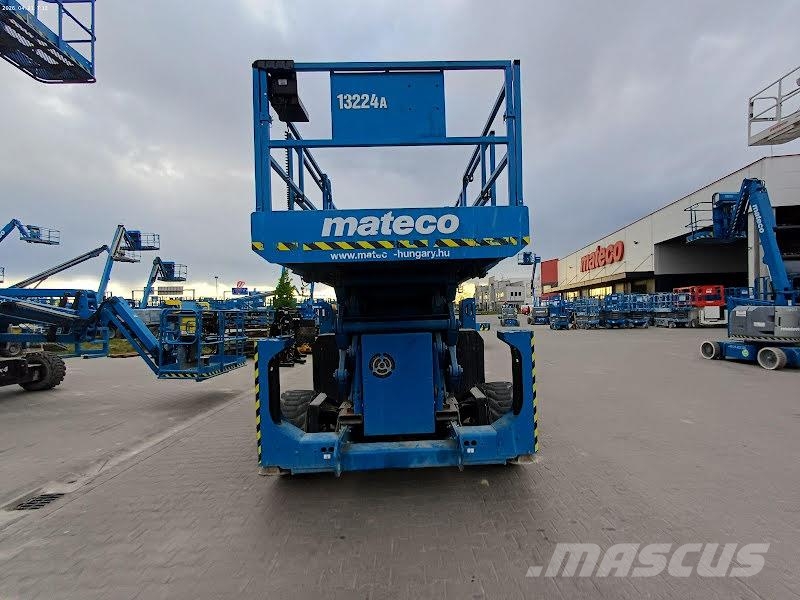 Genie GS-5390 RT Scheren-Arbeitsbühnen