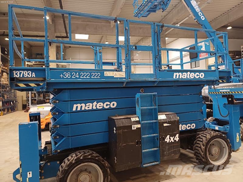 Genie GS-5390 RT Šķerveida pacēlāji