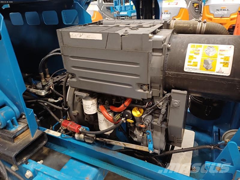 Genie GS-5390 RT Šķerveida pacēlāji