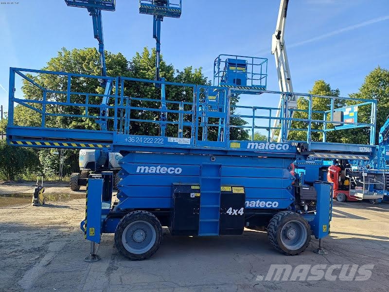 Genie GS-5390 RT Scheren-Arbeitsbühnen