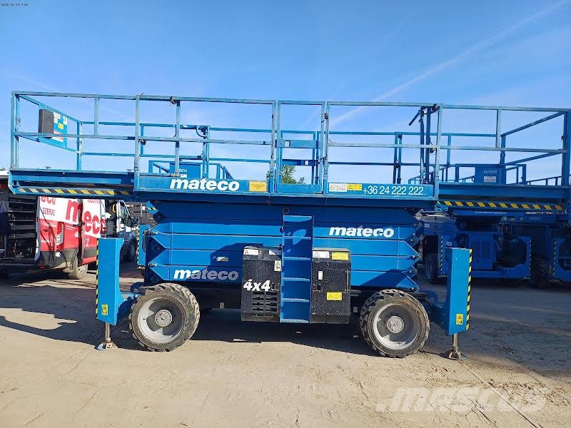 Genie GS-5390 RT Scheren-Arbeitsbühnen