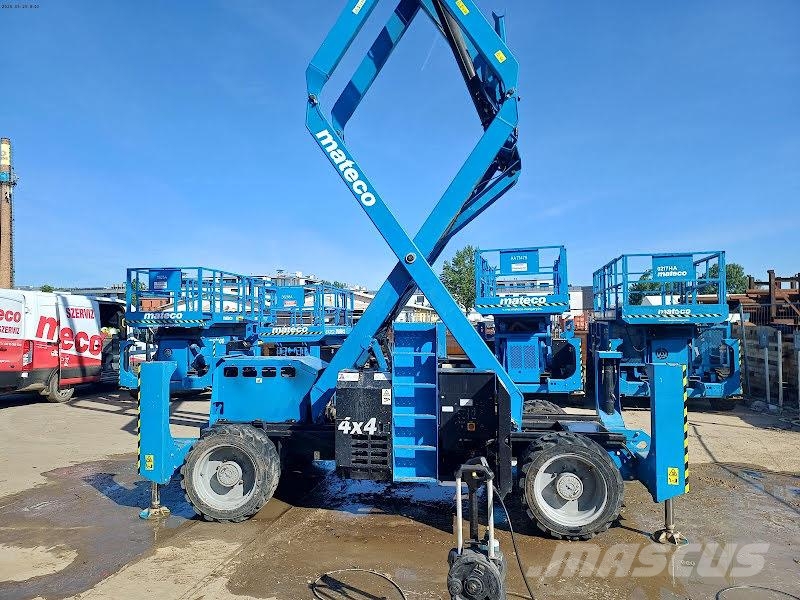 Genie GS-5390 RT Scheren-Arbeitsbühnen
