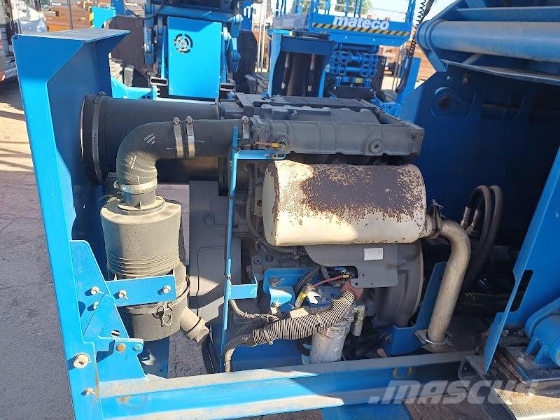 Genie GS-5390 RT Scheren-Arbeitsbühnen