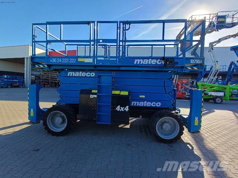 Genie GS-5390 RT Sakselifter