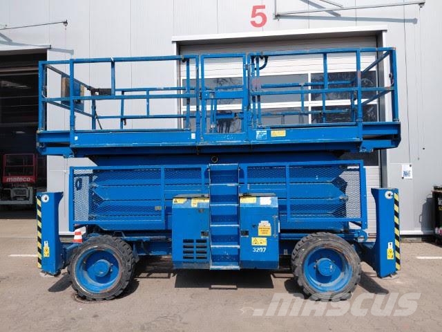 Genie GS-5390 RT Scheren-Arbeitsbühnen
