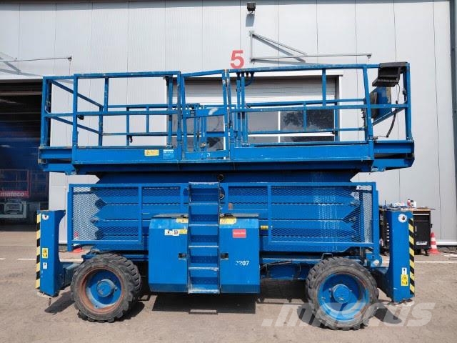 Genie GS-5390 RT Scheren-Arbeitsbühnen