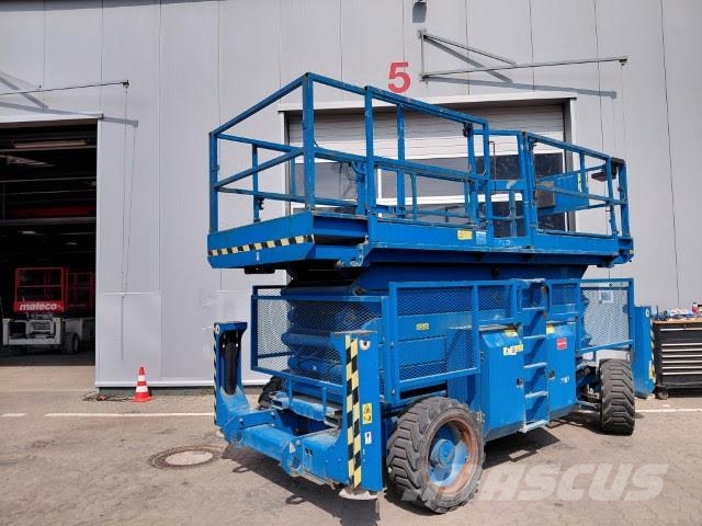 Genie GS-5390 RT Scheren-Arbeitsbühnen