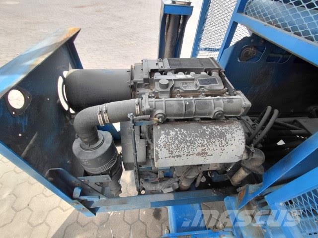 Genie GS-5390 RT Scheren-Arbeitsbühnen