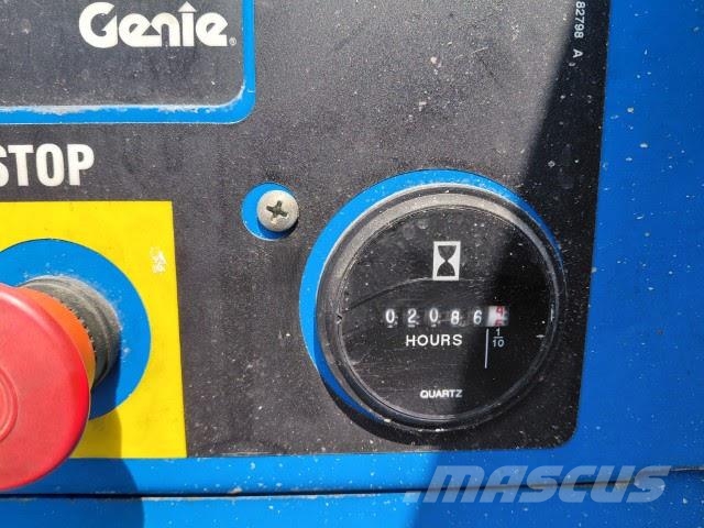 Genie GS-5390 RT Scheren-Arbeitsbühnen