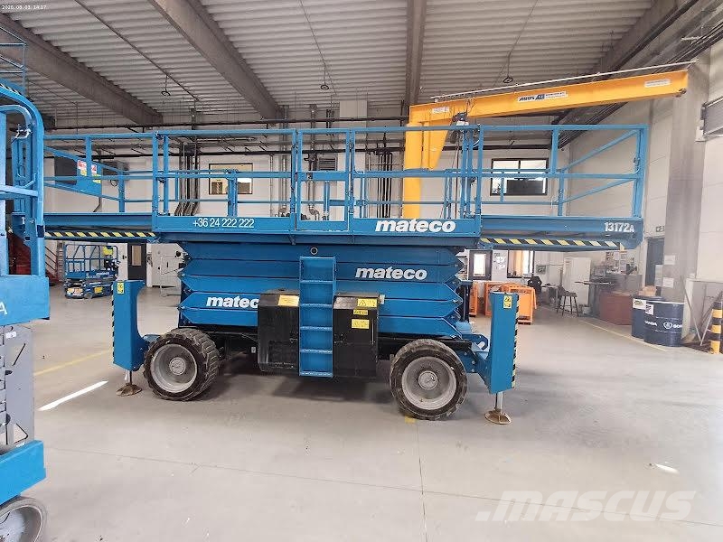 Genie GS-5390 RT Scheren-Arbeitsbühnen