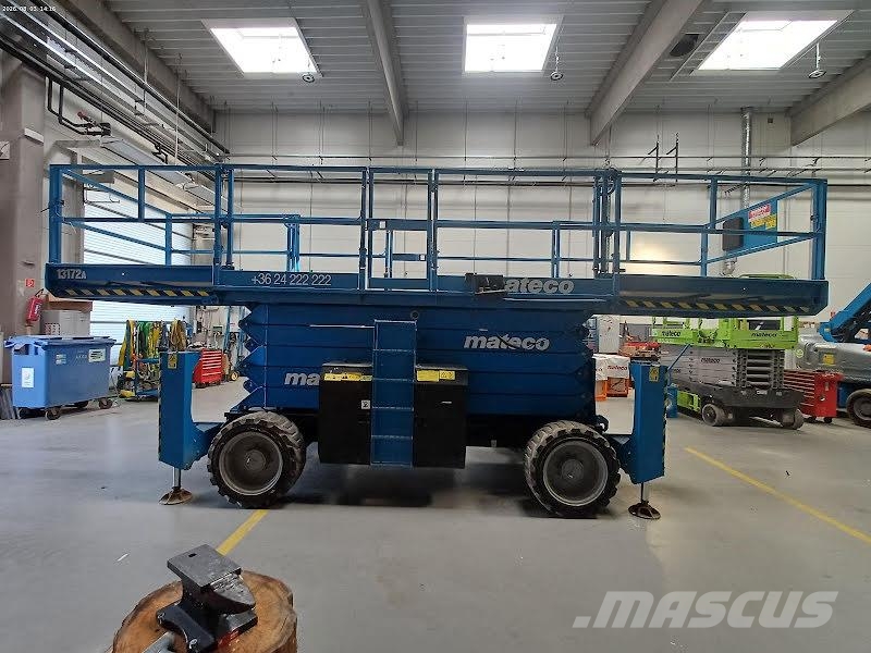 Genie GS-5390 RT Scheren-Arbeitsbühnen