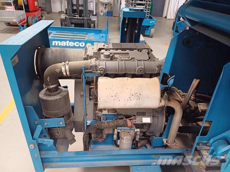 Genie GS-5390 RT Scheren-Arbeitsbühnen