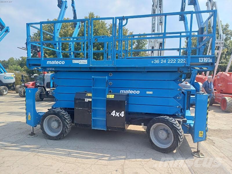 Genie GS-5390 RT Sakselifter