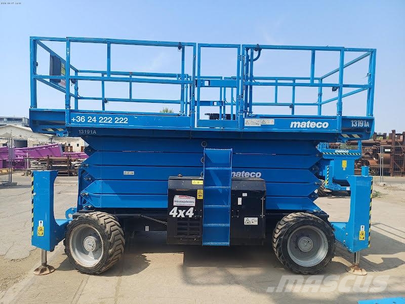 Genie GS-5390 RT Sakselifter