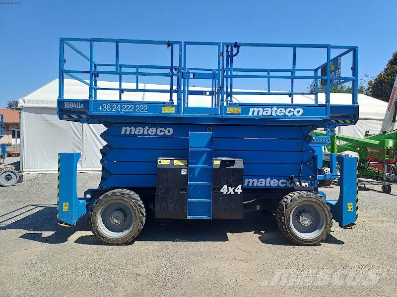 Genie GS-5390 RT Scheren-Arbeitsbühnen