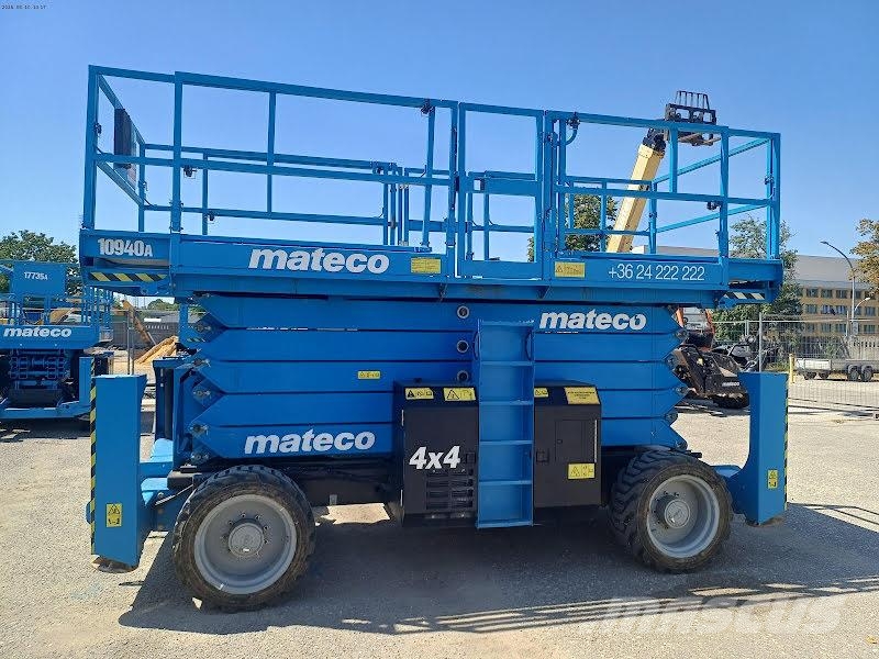 Genie GS-5390 RT Scheren-Arbeitsbühnen