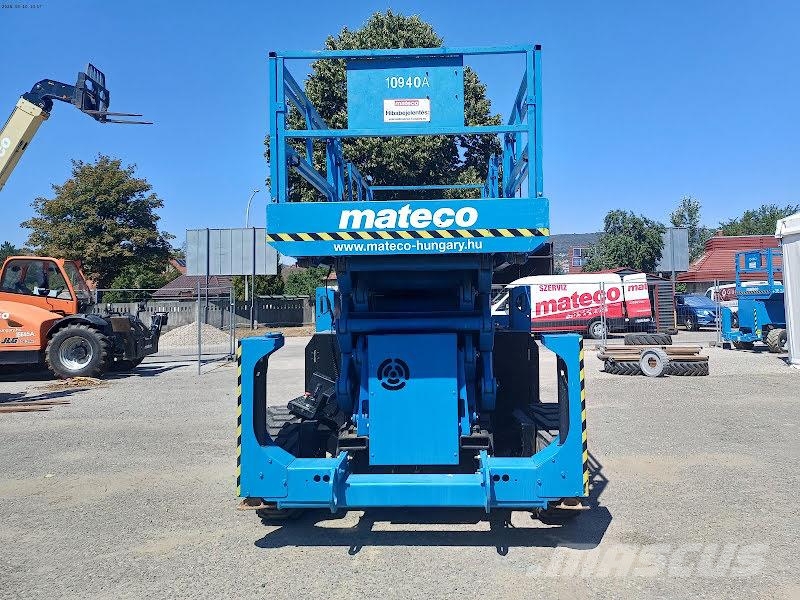 Genie GS-5390 RT Scheren-Arbeitsbühnen