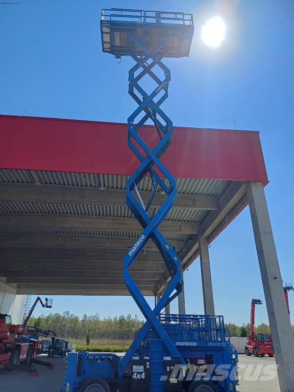 Genie GS-5390 RT Scheren-Arbeitsbühnen