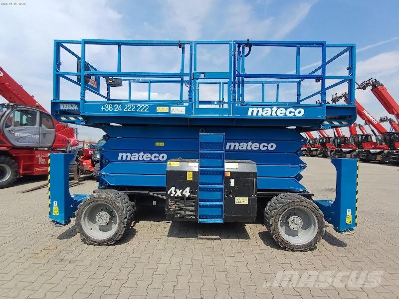Genie GS-5390 RT Sakselifter