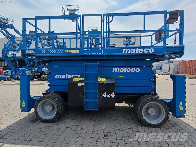 Genie GS-5390 RT Sakselifter
