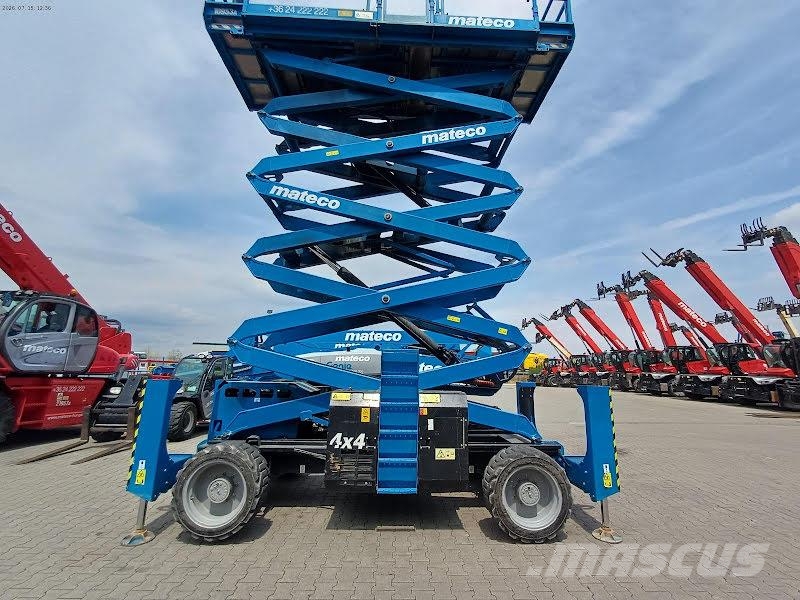 Genie GS-5390 RT Sakselifter