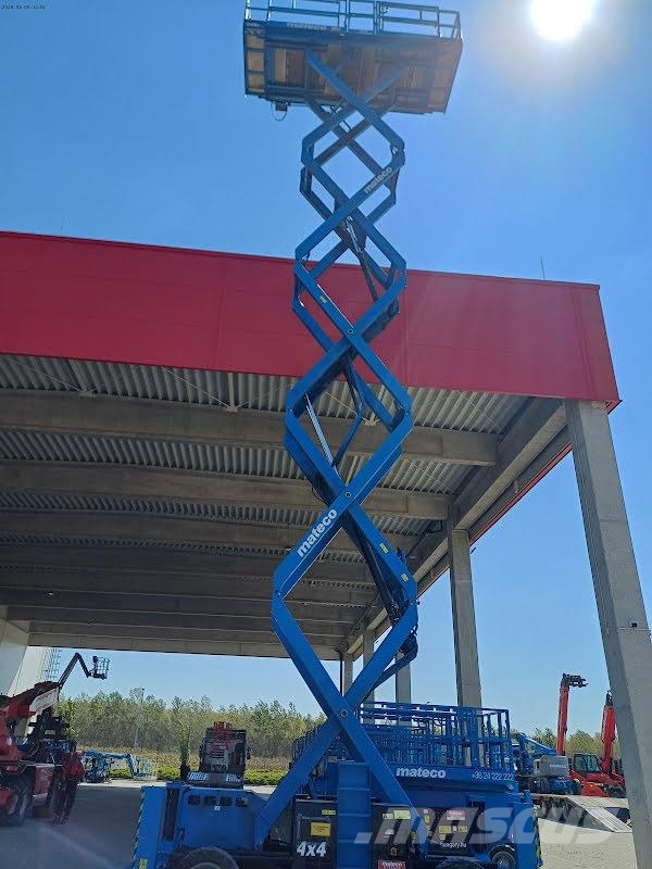Genie GS-5390 RT Škarjaste dvižne ploščadi