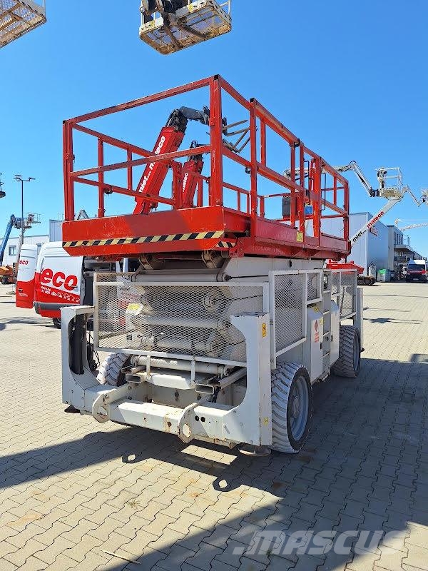 Genie GS-5390 RT Šķerveida pacēlāji