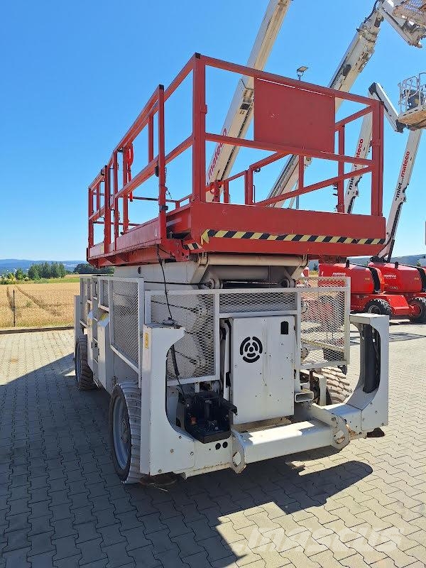 Genie GS-5390 RT Šķerveida pacēlāji