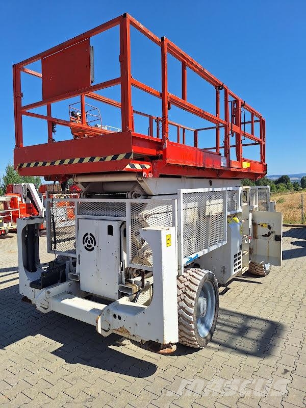 Genie GS-5390 RT Šķerveida pacēlāji