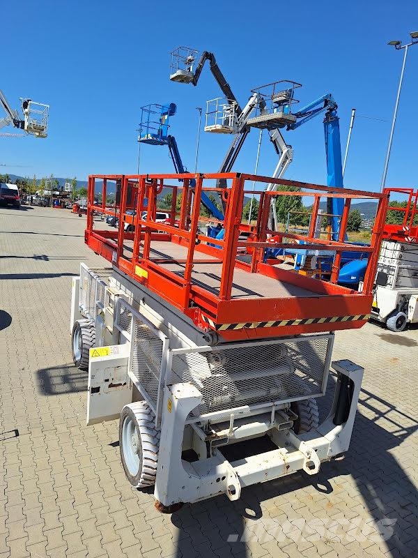 Genie GS-5390 RT Šķerveida pacēlāji