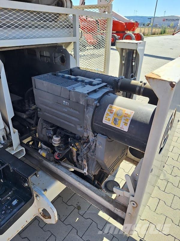 Genie GS-5390 RT Šķerveida pacēlāji