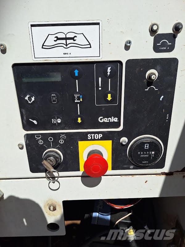 Genie GS-5390 RT Šķerveida pacēlāji